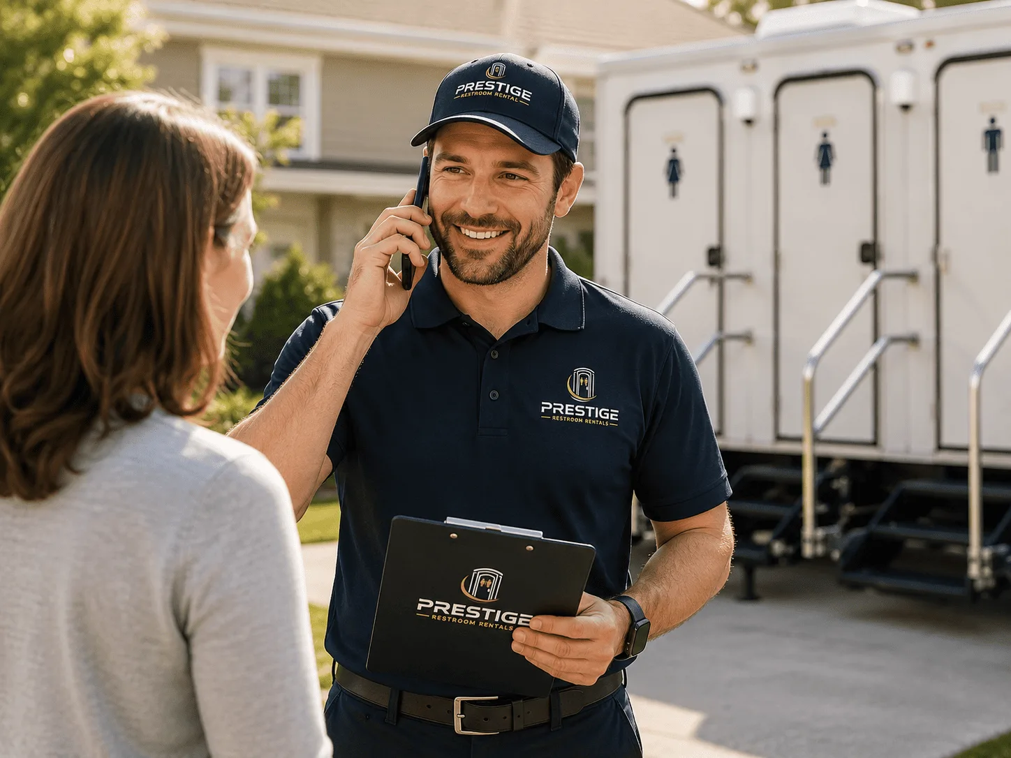 Luxury Portable Restrooms FAQs in Crescent, IA